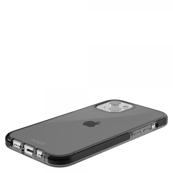 holdit iPhone 14 Suojakuori Seethru Musta