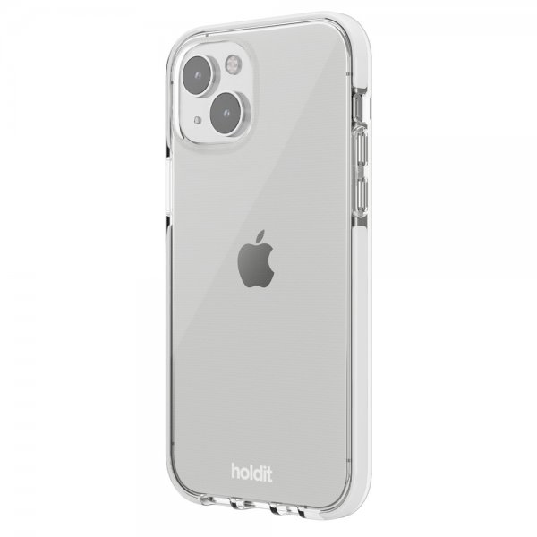 holdit iPhone 14 Seethru White -kuori