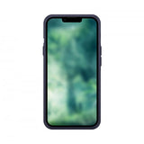 Xqisit iPhone 14 -silikonisuojakuori, tummansininen