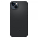 Spigen iPhone 14 -suojakuori Silicone Fit MagFit, musta