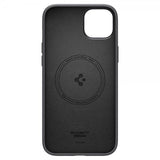 Spigen iPhone 14 -suojakuori Silicone Fit MagFit, musta