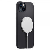 Spigen iPhone 14 -suojakuori Silicone Fit MagFit, musta