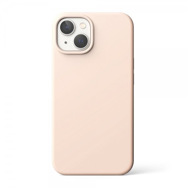 Ringke iPhone 14 silikonikuori, Pink Sand