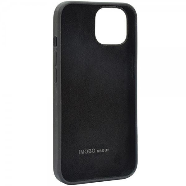 Audi iPhone 14 Silikonikuori Musta