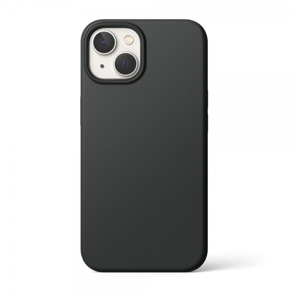 Ringke iPhone 14 silikonikuori, musta