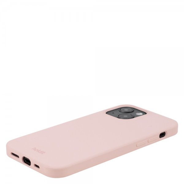 holdit iPhone 14 Silikonikuori Blush Pink