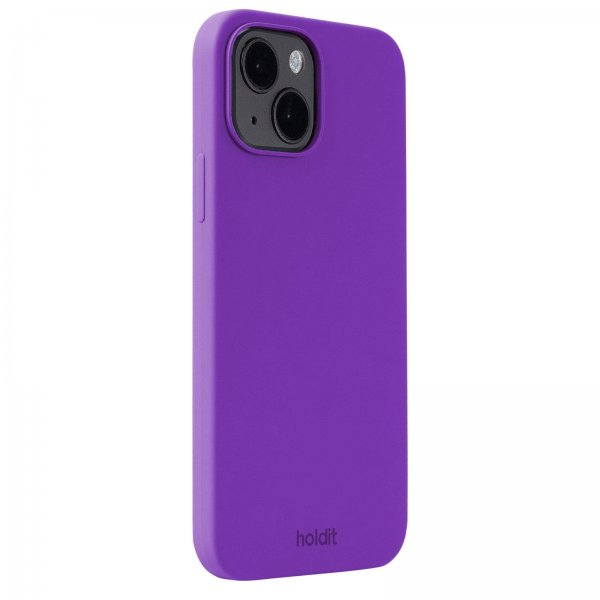 holdit iPhone 14 Silikonikuori Bright Purple