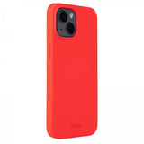 holdit iPhone 14 Silikonikuori Chili Red