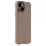 holdit iPhone 14 Silikonisuojakuori Mocha Brown