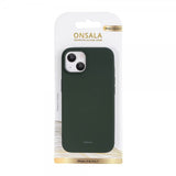Onsala iPhone 13/iPhone 14 Silikonisuojakuori Olive Green