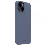 holdit iPhone 14 silikonikuori, Pacific Blue