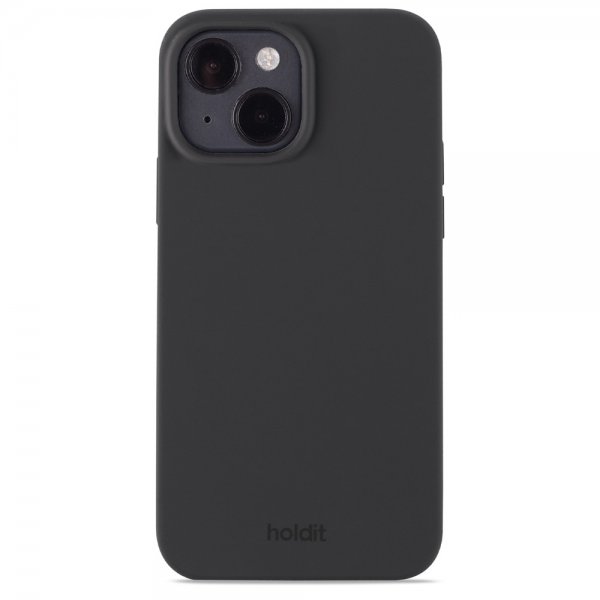 holdit iPhone 13/14 Silikonikuori Musta