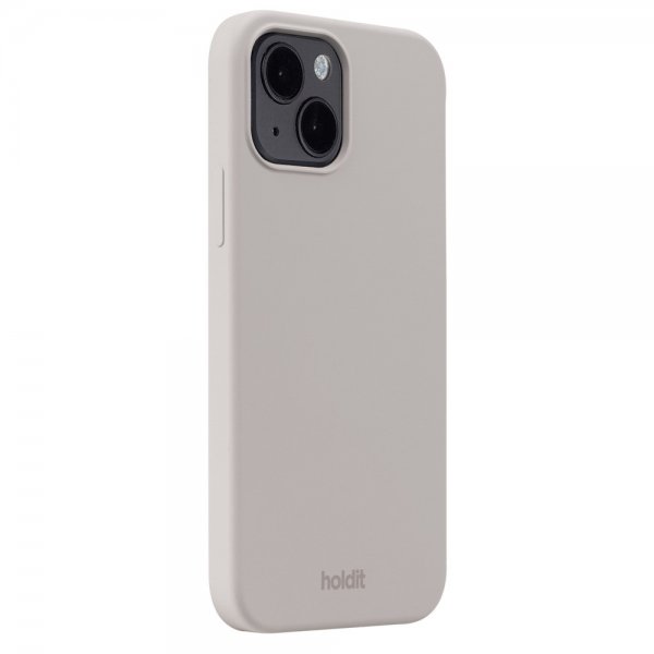 holdit iPhone 13/14 Silikonikuori Taupe