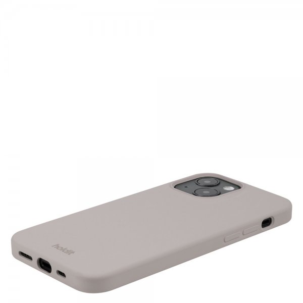 holdit iPhone 13/14 Silikonikuori Taupe