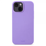 holdit iPhone 14 silikonikuori violetti