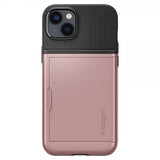 Spigen iPhone 14 -suojakotelo Slim Armor CS ruusukulta