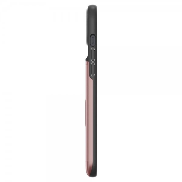 Spigen iPhone 14 -suojakotelo Slim Armor CS ruusukulta