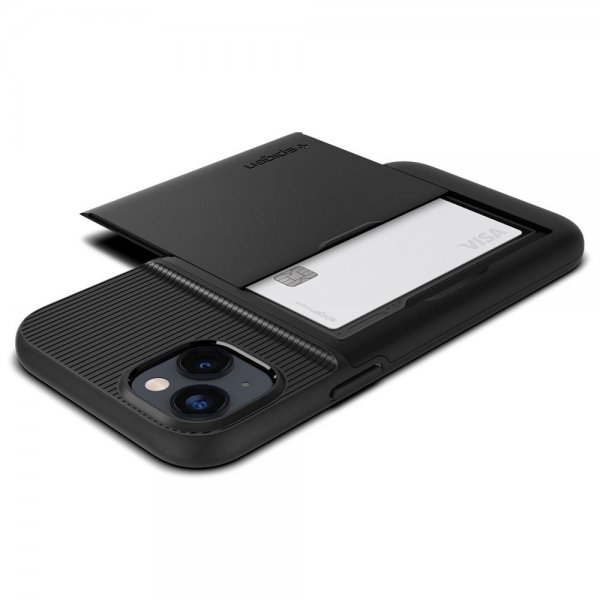 Spigen iPhone 14 -suojakotelo Slim Armor CS, musta