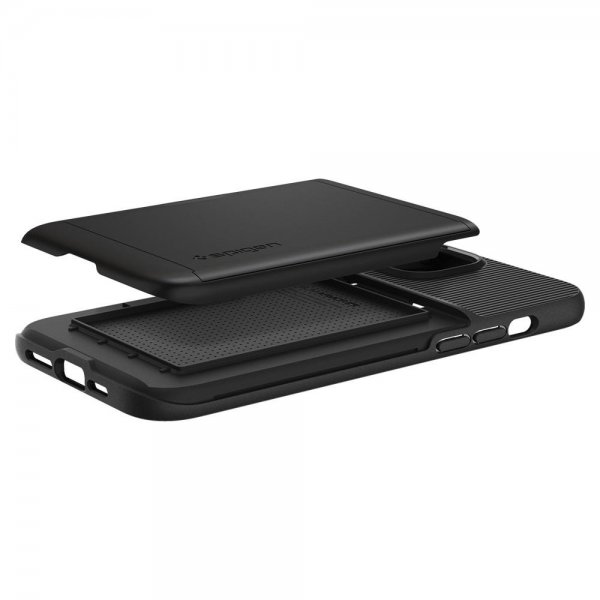 Spigen iPhone 14 -suojakotelo Slim Armor CS, musta