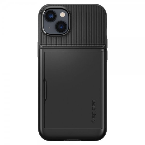 Spigen iPhone 14 -suojakotelo Slim Armor CS, musta