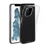 Vivanco iPhone 14 Ohut TPU-suojakuori Läpinäkyvä