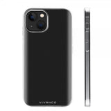 Vivanco iPhone 14 Ohut TPU-suojakuori Läpinäkyvä