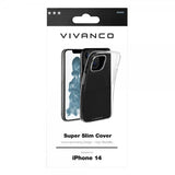 Vivanco iPhone 14 Ohut TPU-suojakuori Läpinäkyvä