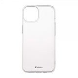 Krusell iPhone 14 -suojakuori SoftCover Transparent