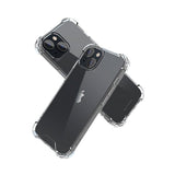 iPhone 14 Kuori Iskunkestävä Läpinäkyvä