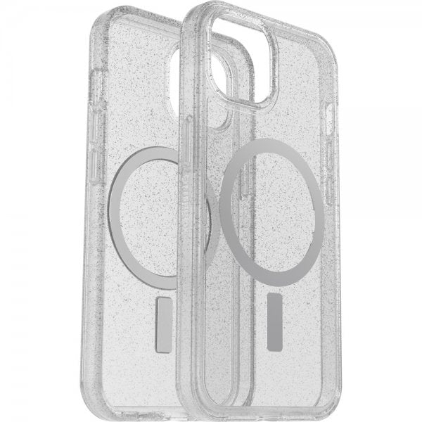 Otterbox iPhone 14 Symmetry Plus kirkas Stardust -suojakuori