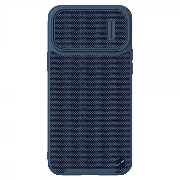 Nillkin iPhone 13/iPhone 14 kuoret, Textured Case, sininen