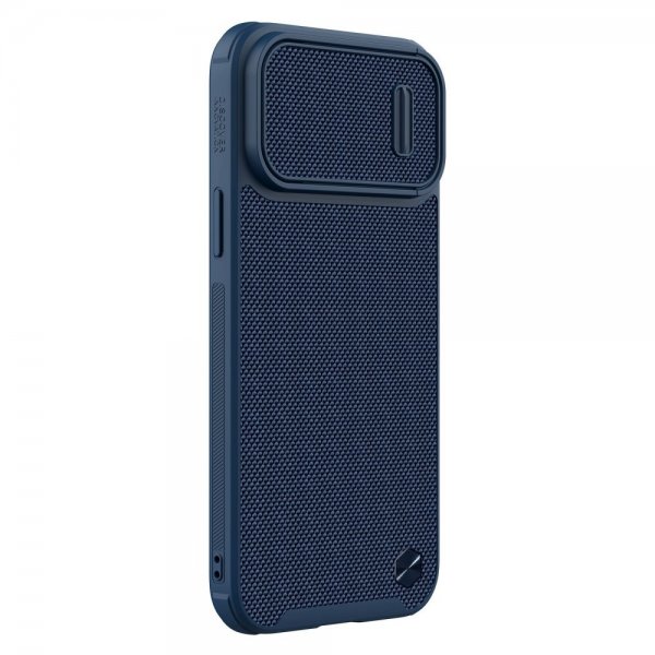 Nillkin iPhone 13/iPhone 14 kuoret, Textured Case, sininen