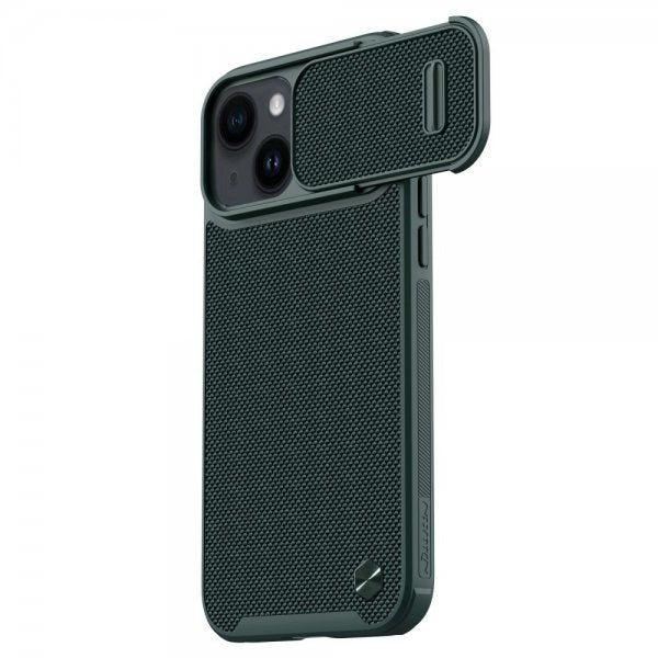 Nillkin iPhone 13/iPhone 14 kuoret Textured Case Vihreä