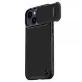 Nillkin iPhone 13/iPhone 14 kuoret, Textured Case, musta