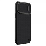 Nillkin iPhone 13/iPhone 14 kuoret, Textured Case, musta