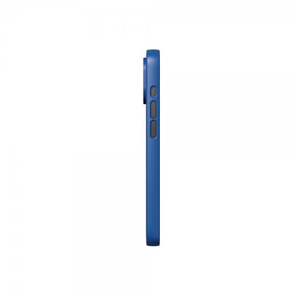Nudient iPhone 14 -suojakuori Thin Case Blueprint Blue