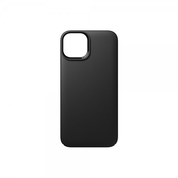 Nudient iPhone 14 -suojakuori Thin Case, muste musta