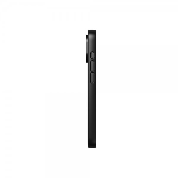 Nudient iPhone 14 -suojakuori Thin Case, muste musta