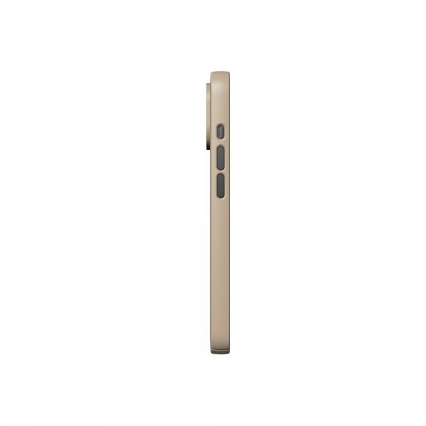 Nudient iPhone 14 -suojakuori Thin Case MagSafe Clay Beige