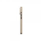 Nudient iPhone 14 -suojakuori Thin Case MagSafe Clay Beige