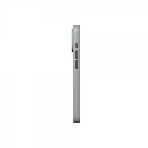 Nudient iPhone 14 -kuori Thin Case MagSafe Concrete Grey