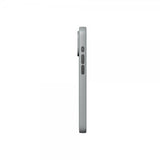 Nudient iPhone 14 -kuori Thin Case MagSafe Concrete Grey
