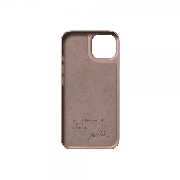 Nudient iPhone 14 -kuoret Thin Case MagSafe Dusty Pink