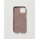 Nudient iPhone 14 -kuoret Thin Case MagSafe Dusty Pink