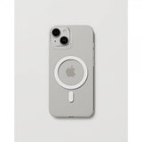 Nudient iPhone 14 -kuori Thin Case MagSafe Läpinäkyvä