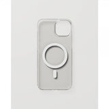 Nudient iPhone 14 -kuori Thin Case MagSafe Läpinäkyvä