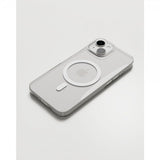 Nudient iPhone 14 -kuori Thin Case MagSafe Läpinäkyvä