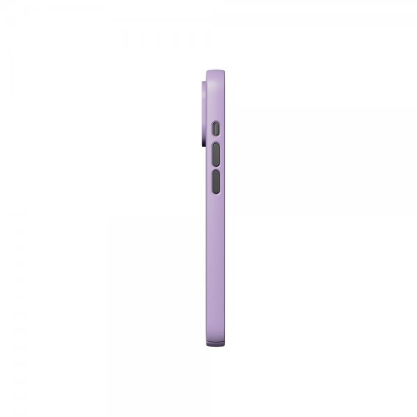 Nudient iPhone 14 -kuori Thin Case Pale Violet