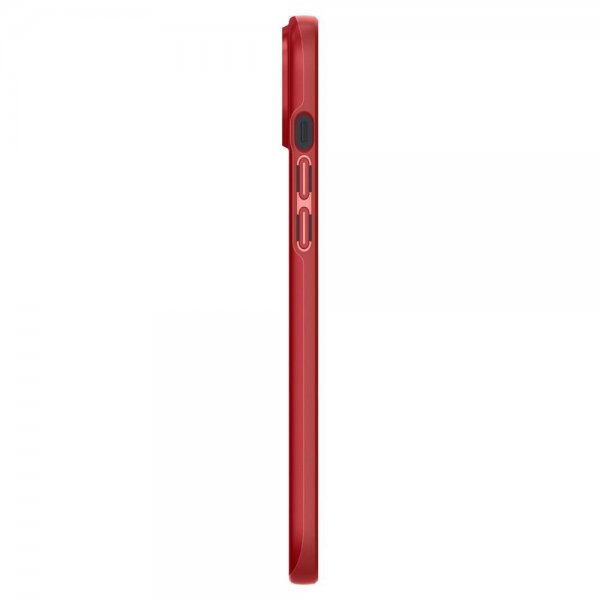 Spigen iPhone 14 Kuori Thin Fit Punainen