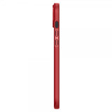 Spigen iPhone 14 Kuori Thin Fit Punainen